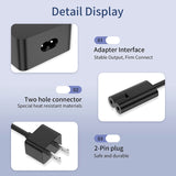 Surface Pro Charger 65W for Surface Pro 3/4/5/6/7 Power Supply Adapter, Compatible for Both Microsoft Surface Book Laptop/Works with 65W&44W&36W&24W
