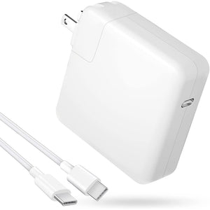 Mac Book Charger 61W 87W 96W USB-C Power Adapter Compatible with Apple Laptop /Smartphones/Tablets